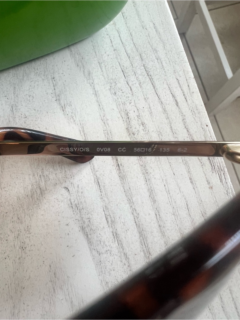Kate Spade “Cissy” Tortoiseshell Cat-Eye Sunglasses -NWOT with Case! - Picture 3 of 6